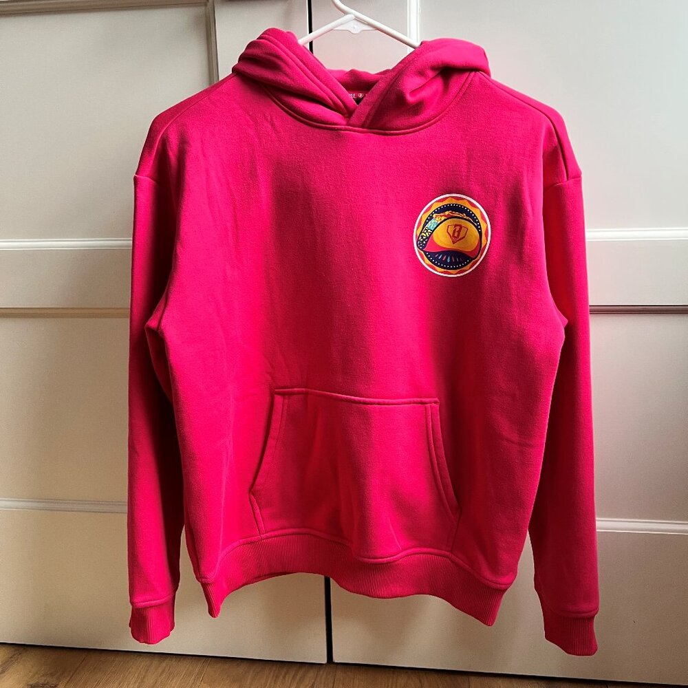 Baseball Lifestyle Sweatshirt Homeplate Heat Youth Hoodie YOUTH LARGE Taco Theme